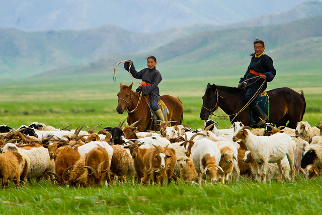 Inner Mongolia's nomadic culture